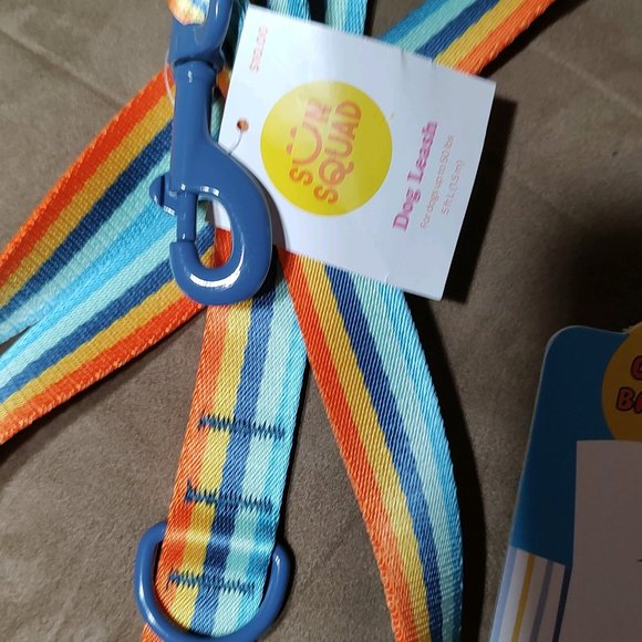 Boots and Barkley, Sun Squad, Bark Dog Dog Products Leash Collar